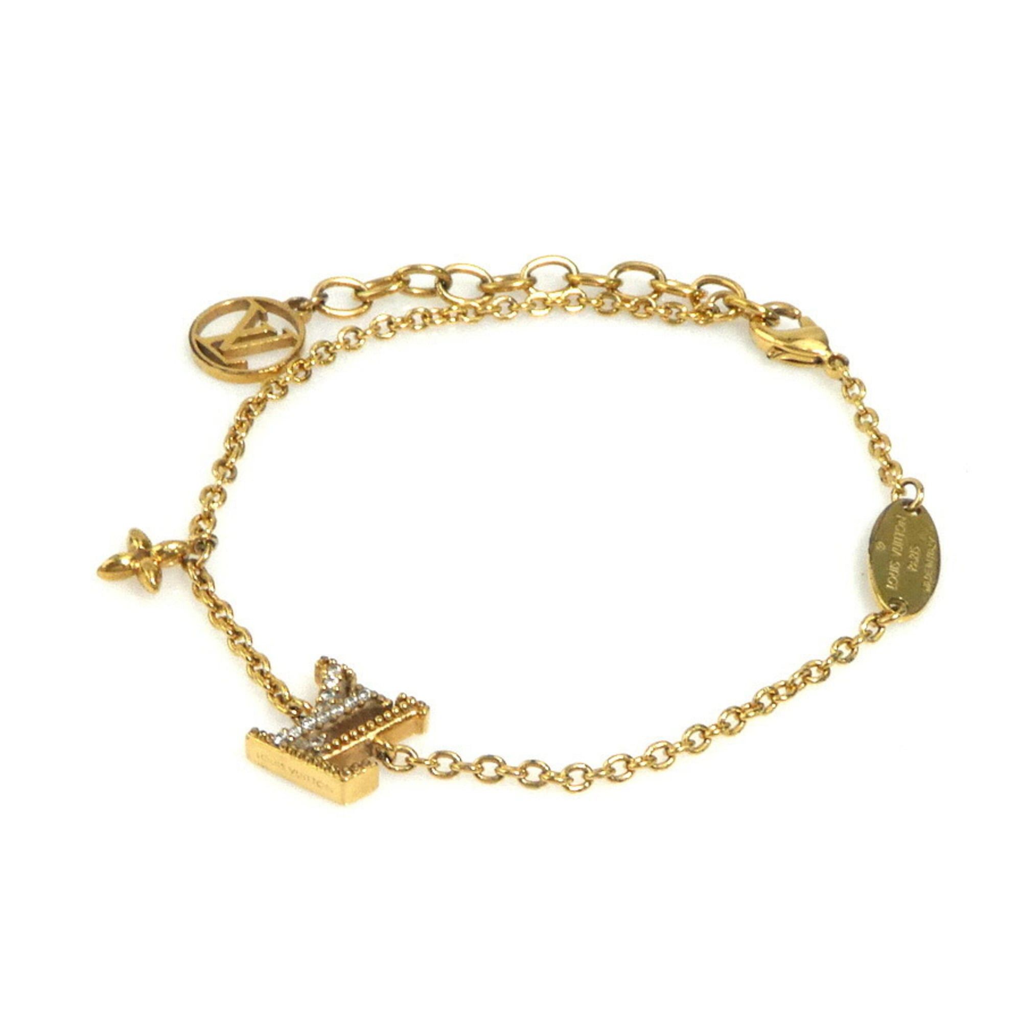 Louis Vuitton Louis Vuitton LV Iconic Metal Gold Bracelet for Women, M00587 h31751k Size ONE SIZE - 2 Thumbnail