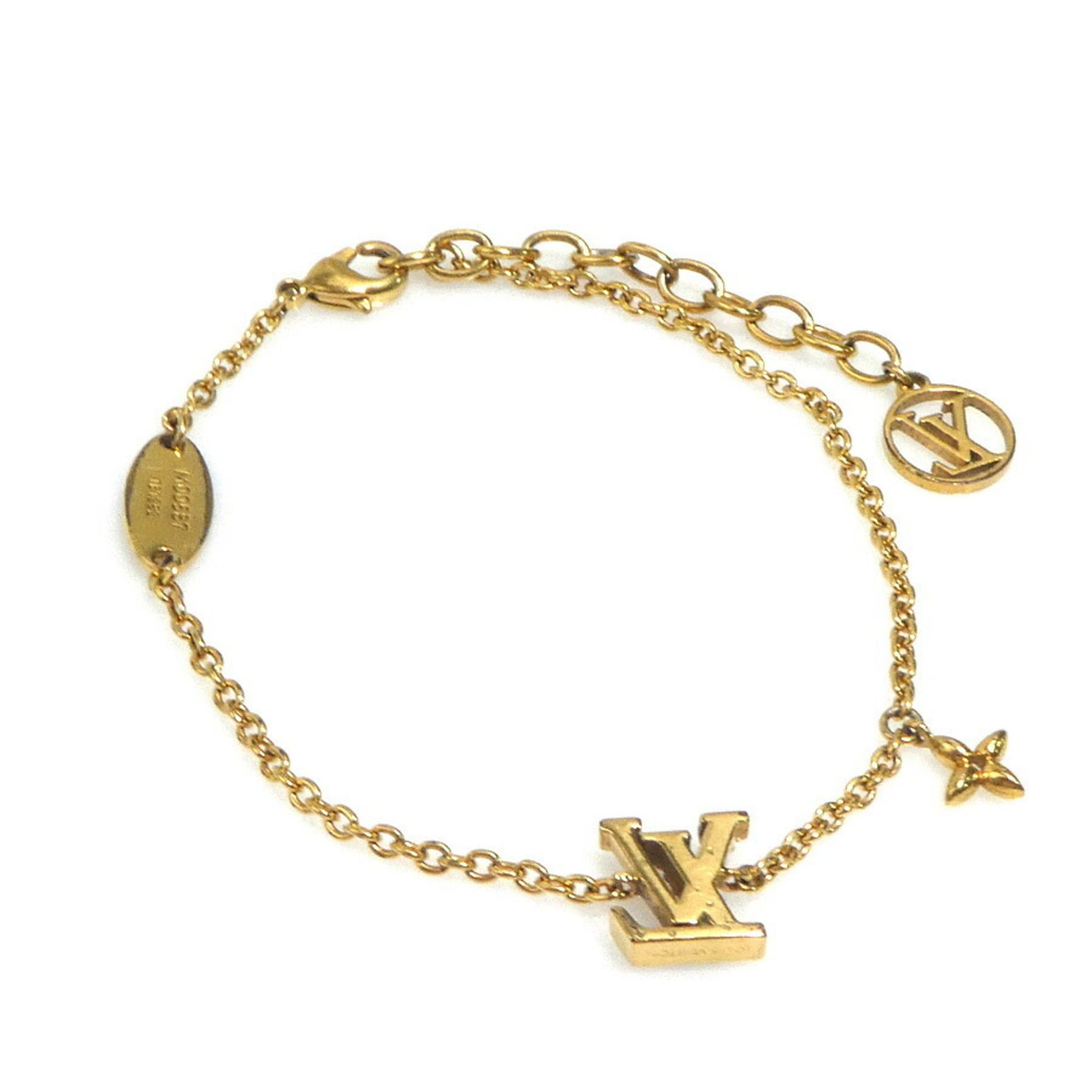 Louis Vuitton Louis Vuitton LV Iconic Metal Gold Bracelet for Women, M00587 h31751k Size ONE SIZE - 3 Thumbnail