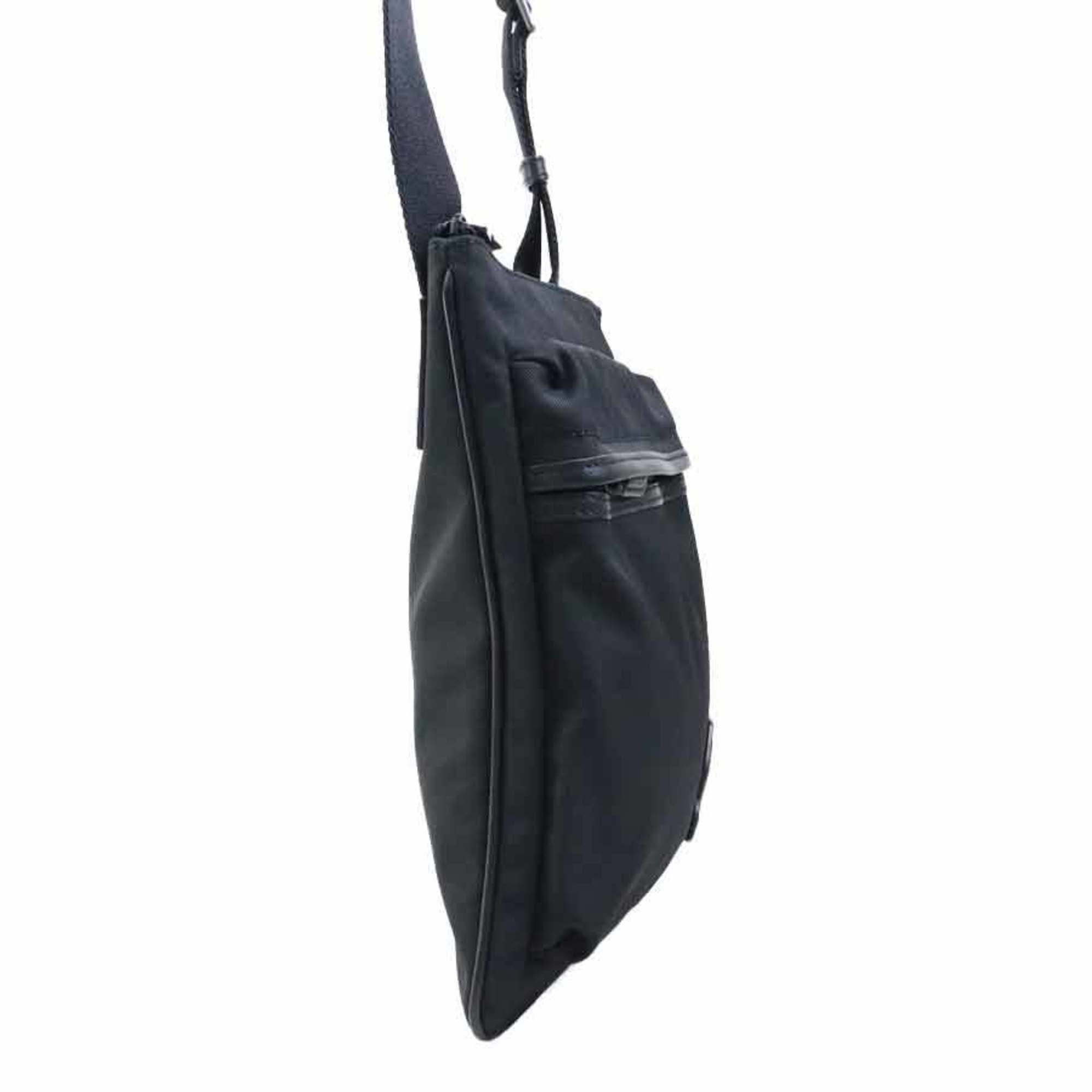 Salvatore Ferragamo Salvatore Ferragamo Men's Nylon Black Shoulder Bag (H31735N) Size ONE SIZE - 2 Thumbnail