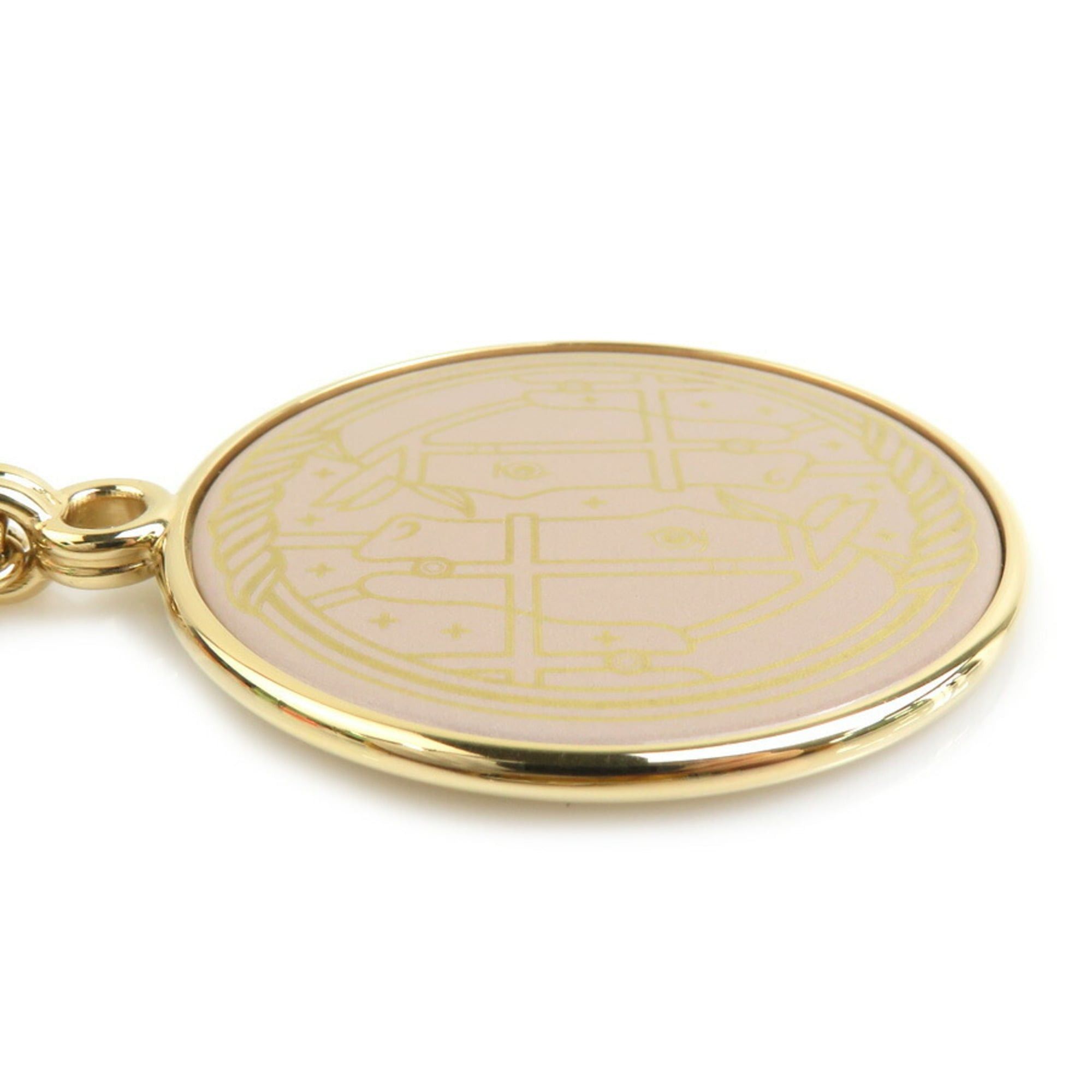 Hermes Hermes Hermès Cadrege GM Medaille Necklace Pendant in Gold, Unisex, h31740a Size ONE SIZE - 3 Thumbnail