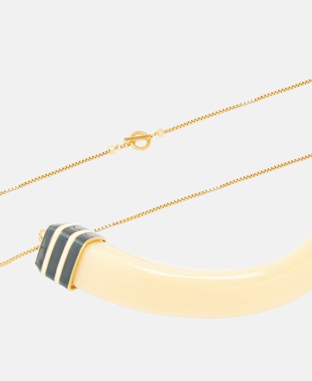 Tory Burch Necklace with pendant Size ONE SIZE - 2 Thumbnail