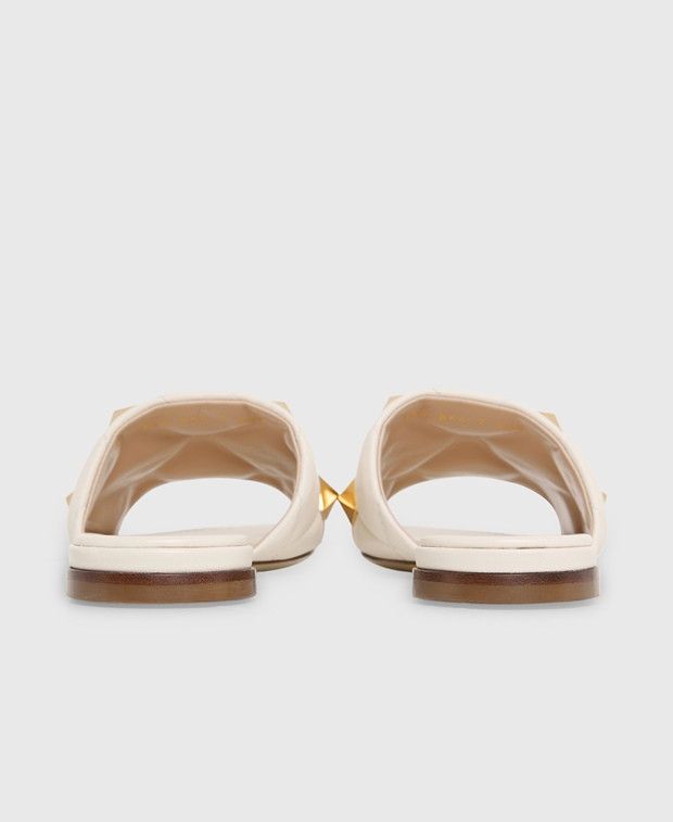 Valentino Roman Stud Mules Size US 6 / IT 36 - 2 Thumbnail