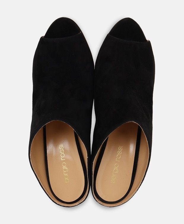 Sergio Rossi Sabot Pumps Size US 9 / IT 39 - 3 Thumbnail