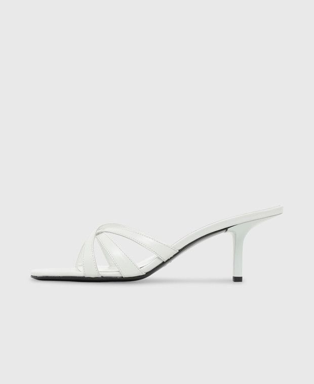 By Far Julie Heeled sandals Size US 5 / IT 35 - 4 Thumbnail