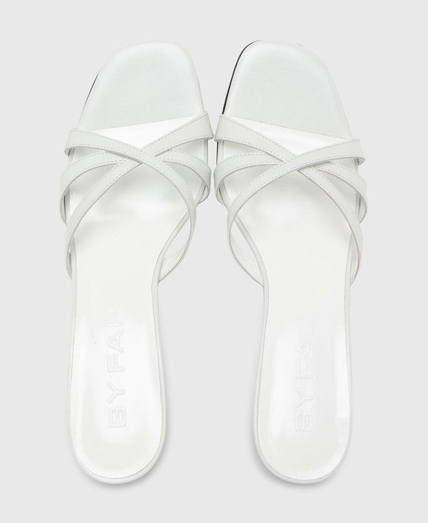 By Far Julie Heeled sandals Size US 7 / IT 37 - 3 Thumbnail