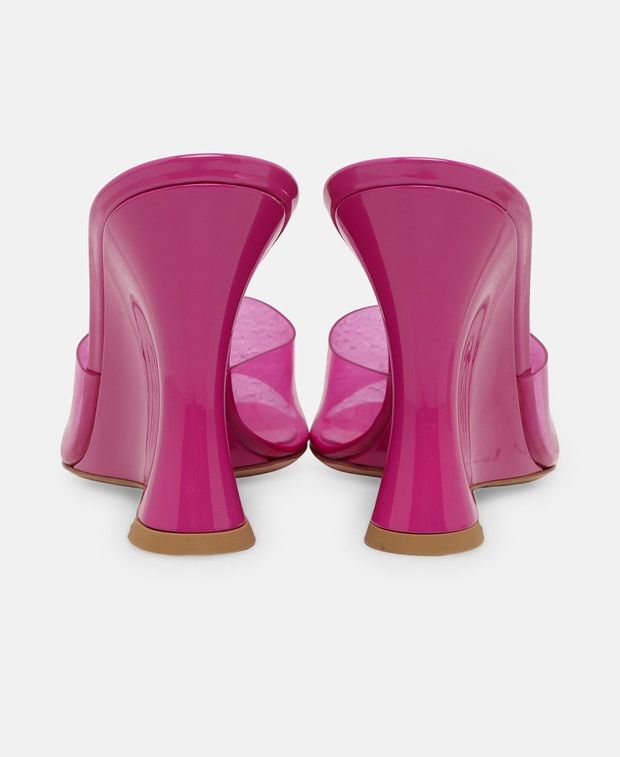 Gianvito Rossi Glass bloom Mules Size US 11 / IT 41 - 2 Thumbnail