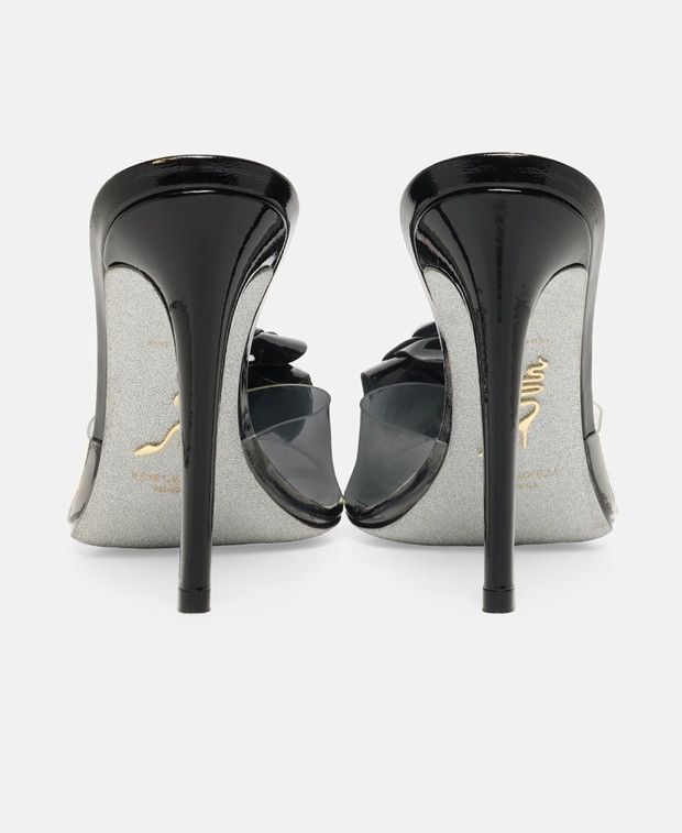 Rene Caovilla FLOWER Mules Size US 7 / IT 37 - 2 Thumbnail