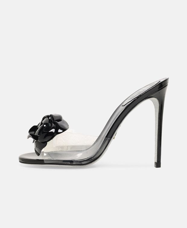 Rene Caovilla FLOWER Mules Size US 7 / IT 37 - 4 Thumbnail