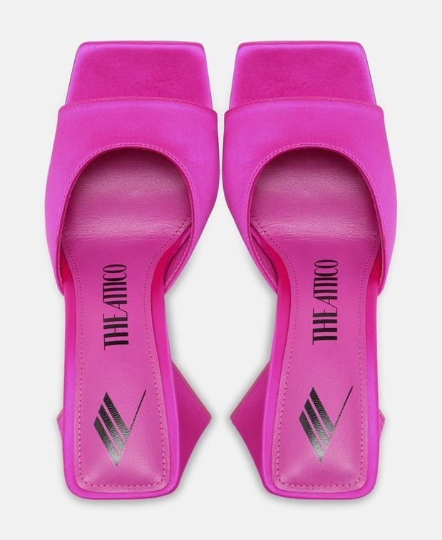 The Attico Devon Mules Size US 9 / IT 39 - 3 Thumbnail