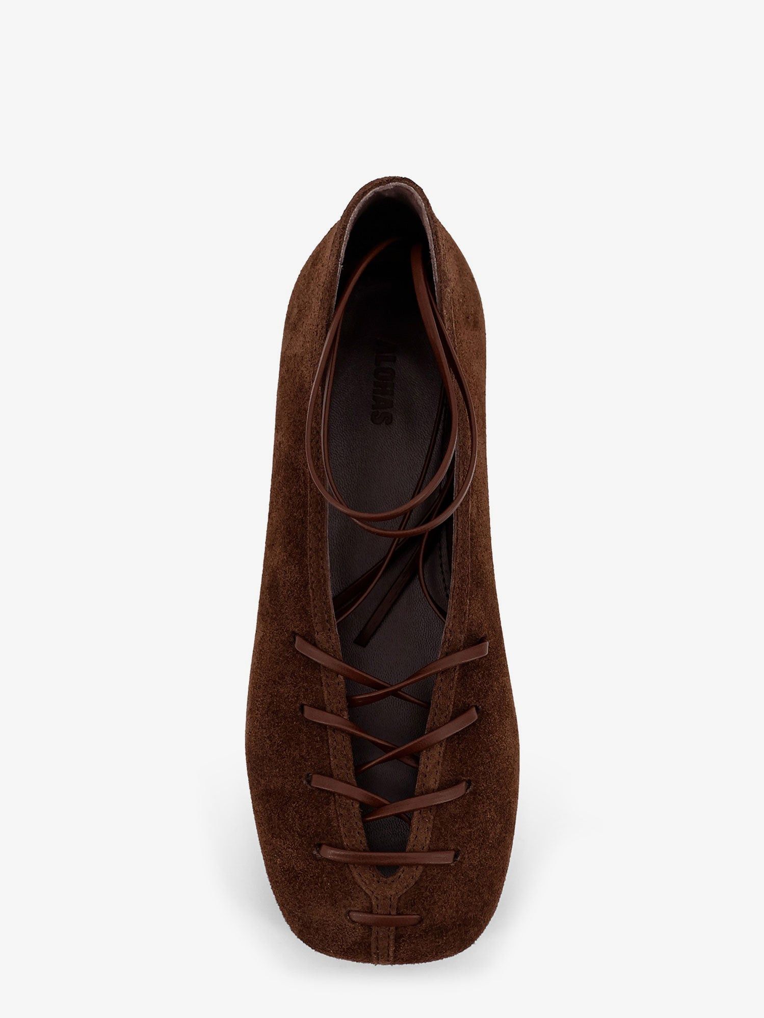 Bumi Suede Ballerinas