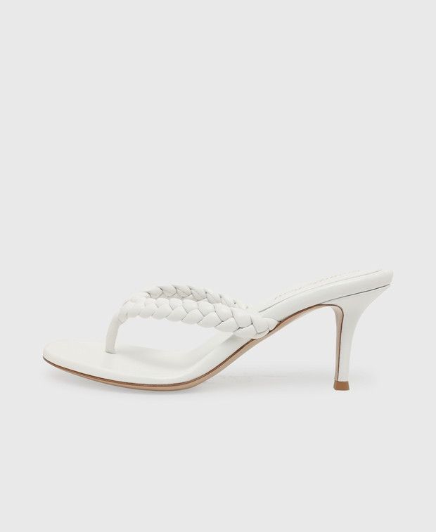 Gianvito Rossi Tropea Heeled sandals Size US 10 / IT 40 - 4 Thumbnail