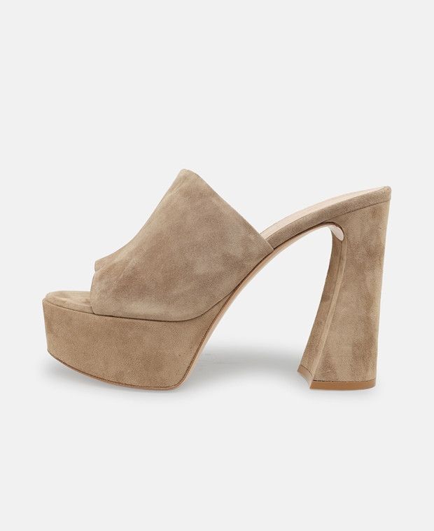Gianvito Rossi Holly Mules Size US 9 / IT 39 - 4 Thumbnail