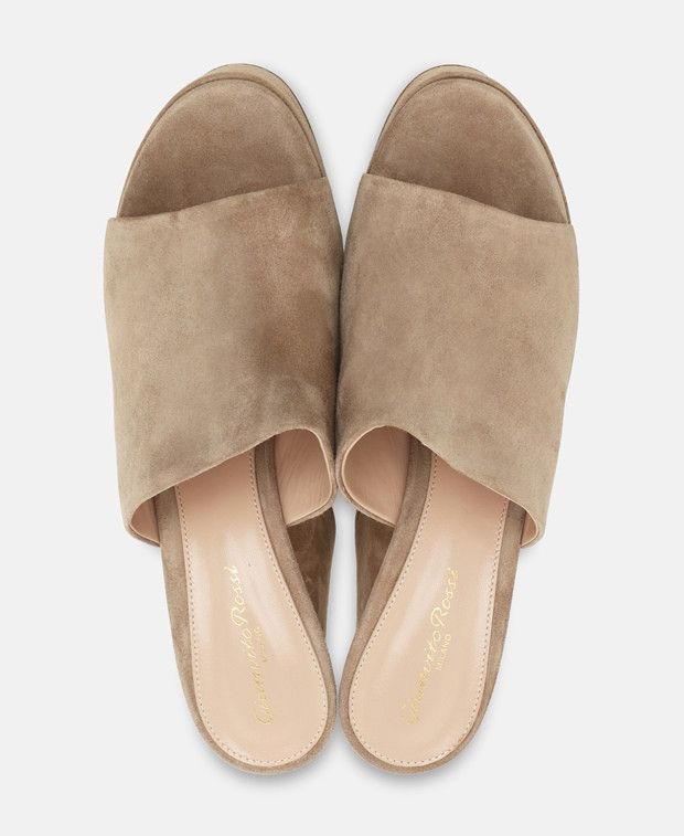 Gianvito Rossi Holly Mules Size US 9 / IT 39 - 3 Thumbnail