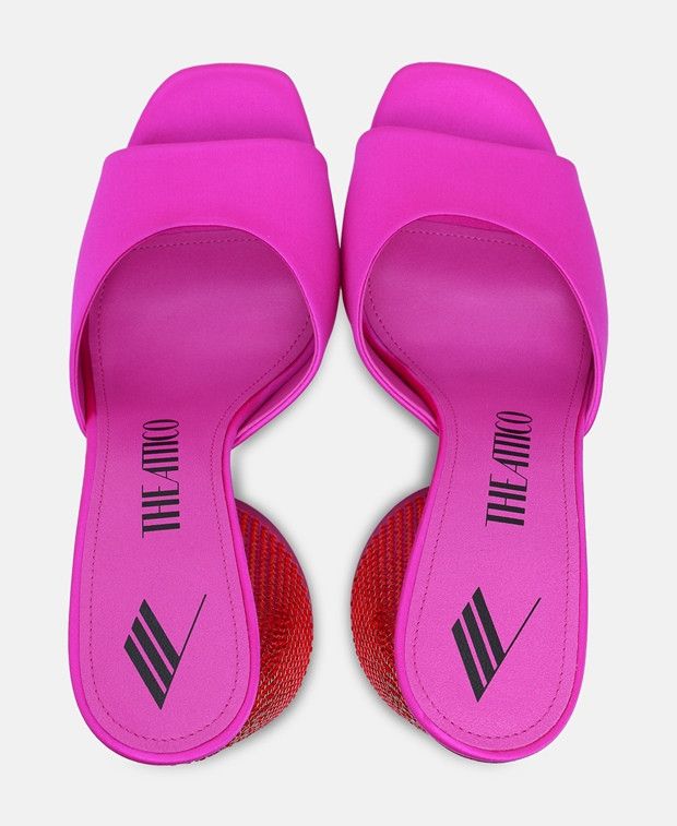 The Attico Luz Mules Size US 7 / IT 37 - 3 Thumbnail