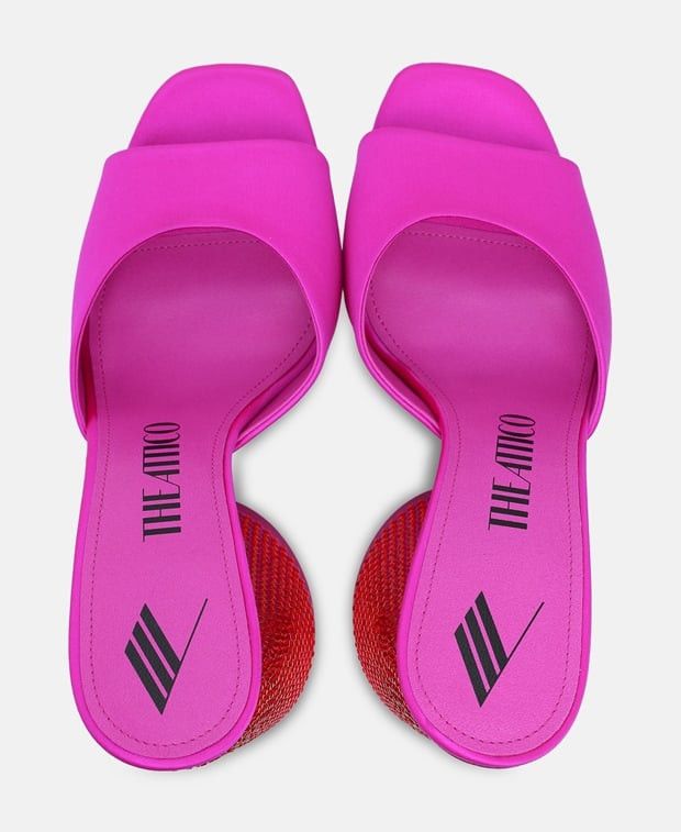 The Attico Luz Mules Size US 7.5 / IT 37.5 - 3 Thumbnail