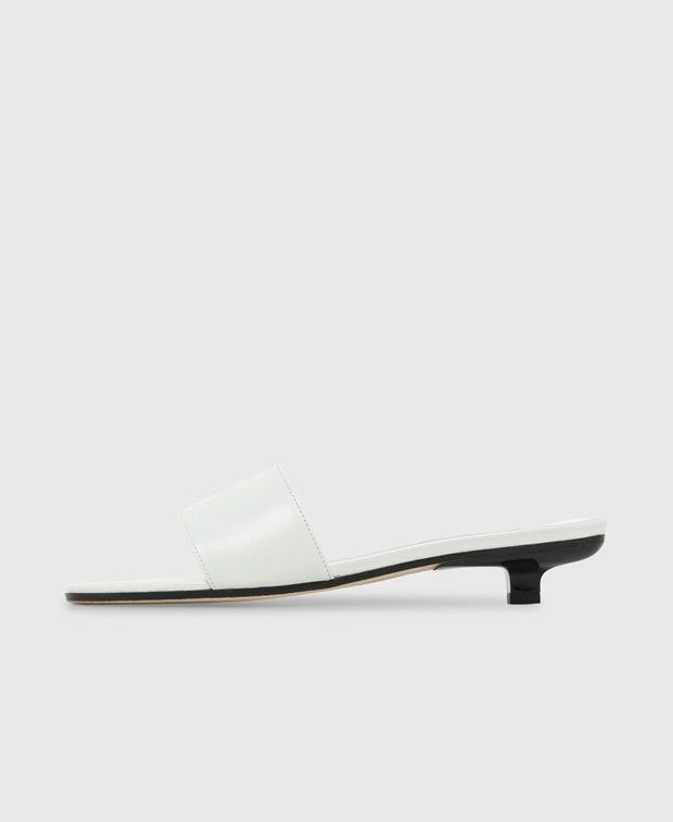 By Far Ceni Burrata Mules Size US 9 / IT 39 - 4 Thumbnail