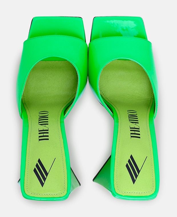 The Attico Devon Mules Size US 5.5 / IT 35.5 - 3 Thumbnail