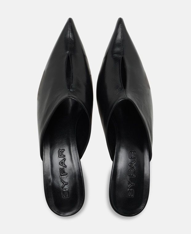 By Far Luclana Mules Size US 8 / IT 38 - 3 Thumbnail