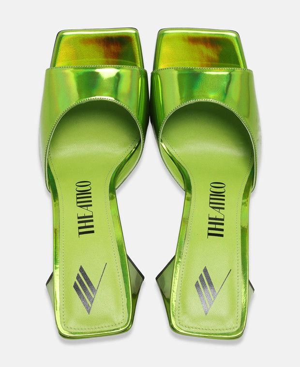 The Attico Mules Size US 10 / IT 40 - 3 Thumbnail