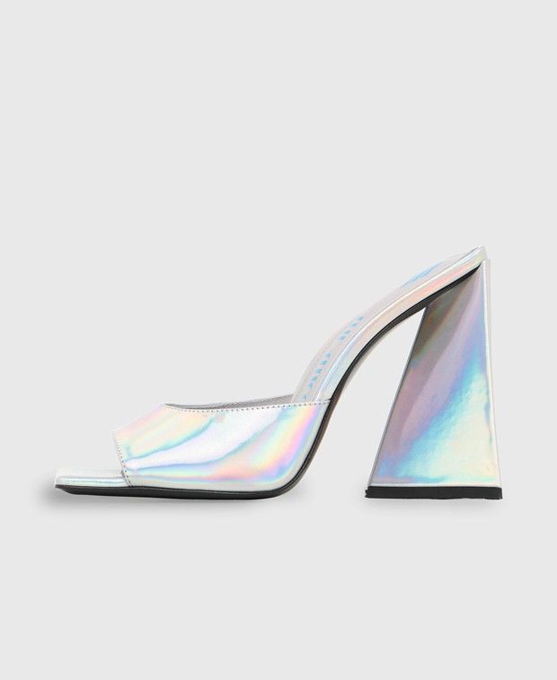 The Attico Devon Mules Size US 6.5 / IT 36.5 - 4 Thumbnail