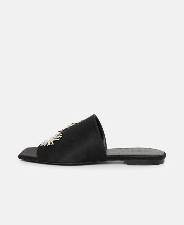 Lanvin Sana Mules Size US 5 / IT 35 - 4 Thumbnail