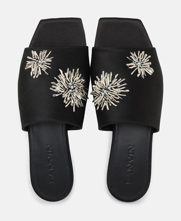 Lanvin Sana Mules Size US 6 / IT 36 - 3 Thumbnail