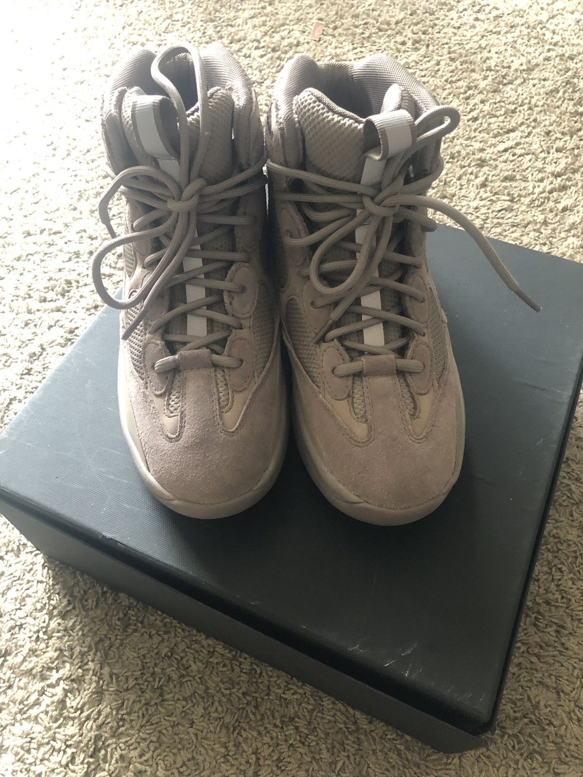 Yeezy Season Yeezy Season 7 Desert Boot CINDER 3M Grailed