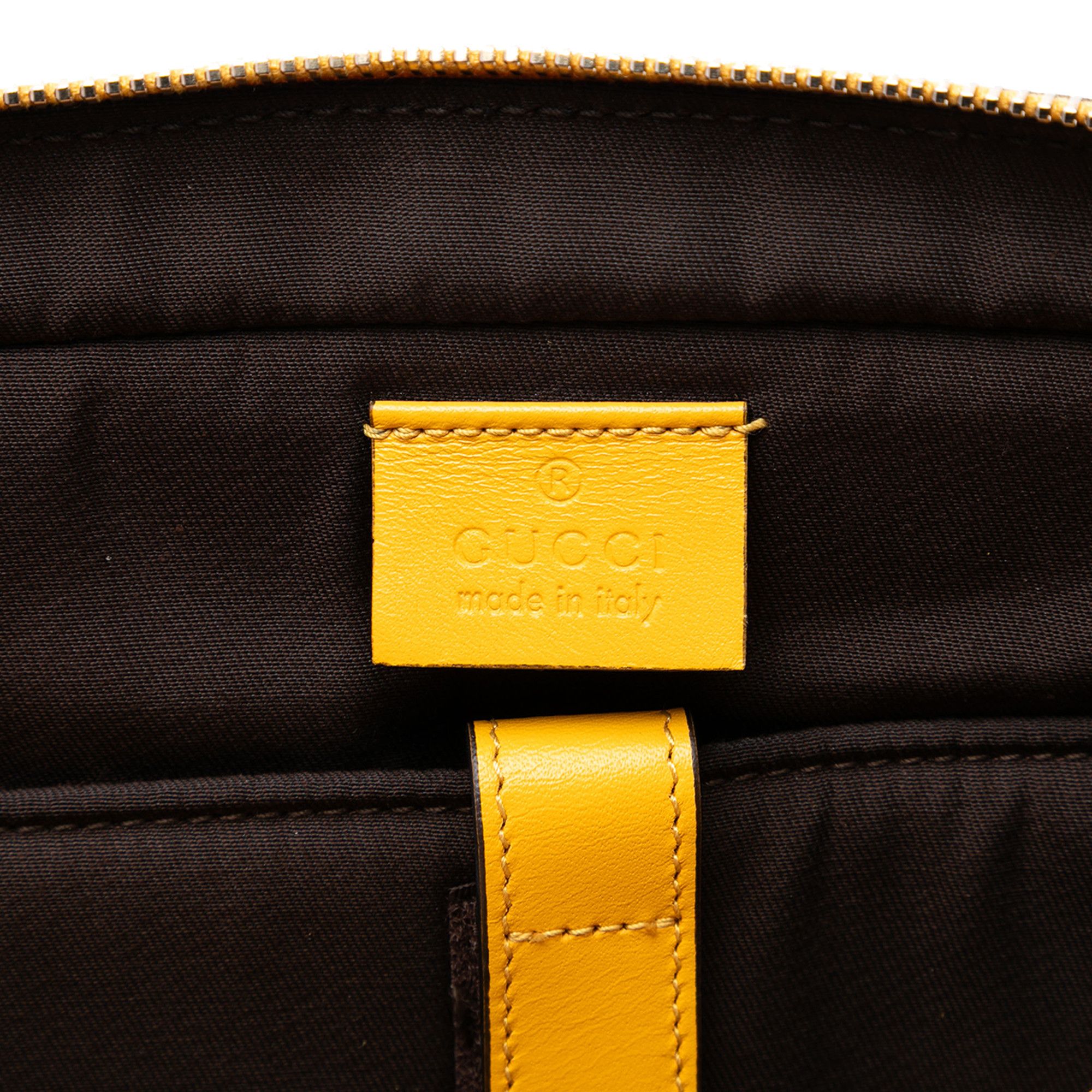 Gucci Gucci Medium Diamante Bright Leather Business Bag Size ONE SIZE - 5 Thumbnail