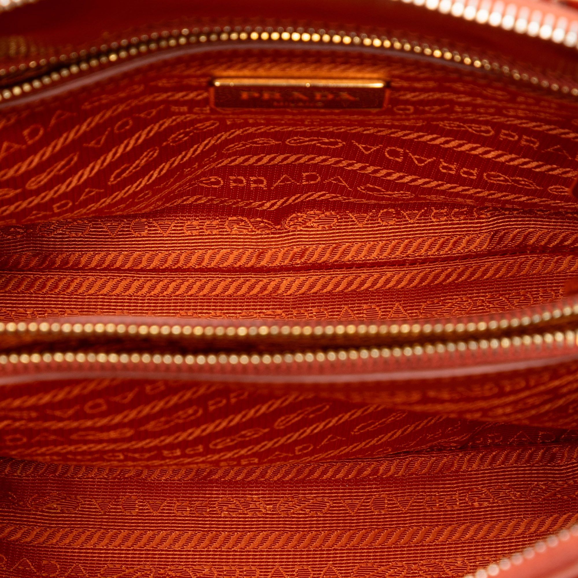Prada Prada Small Saffiano Vernice Promenade Satchel Size ONE SIZE - 4 Thumbnail