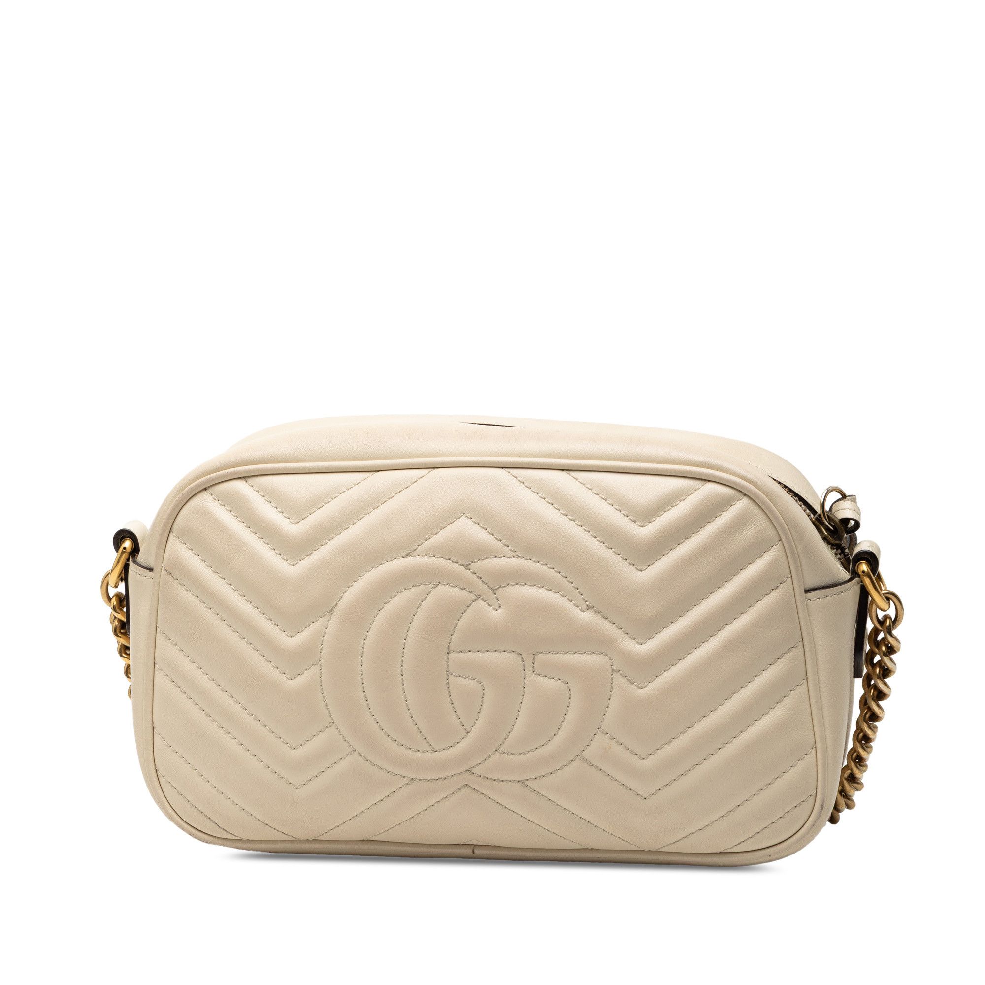 Gucci Gucci Small GG Marmont Matelasse Leather Crossbody Size ONE SIZE - 2 Thumbnail