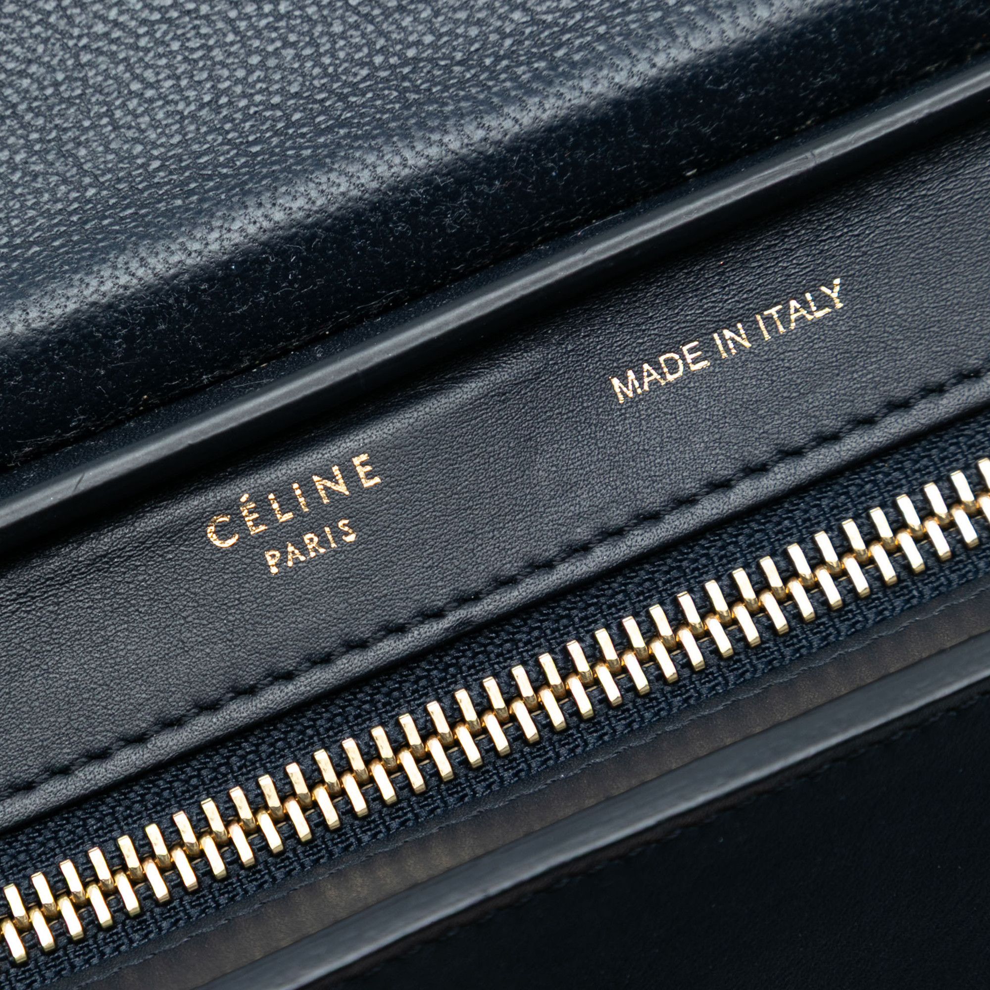 Celine Celine Small Bicolor Calfskin and Suede Trapeze Satchel Size ONE SIZE - 5 Thumbnail