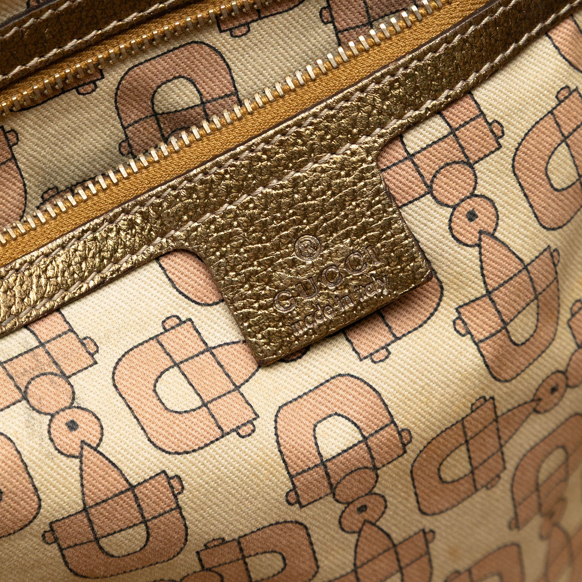 Gucci Gucci GG Canvas Jolicoeur Tote Size ONE SIZE - 5 Thumbnail