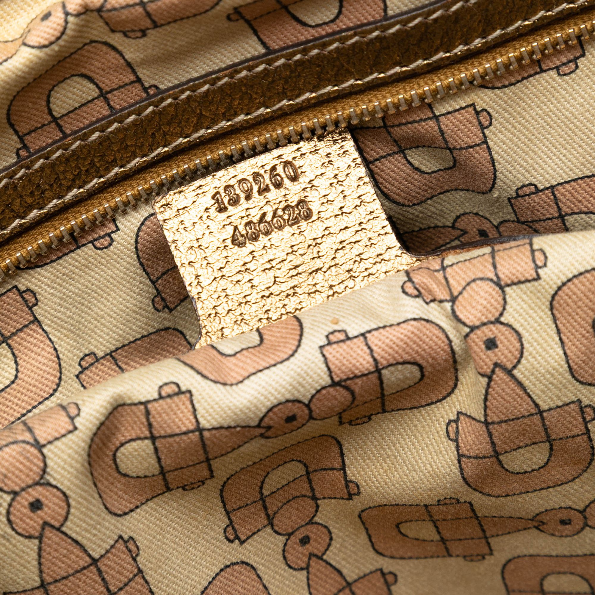 Gucci Gucci GG Canvas Jolicoeur Tote Size ONE SIZE - 6 Thumbnail