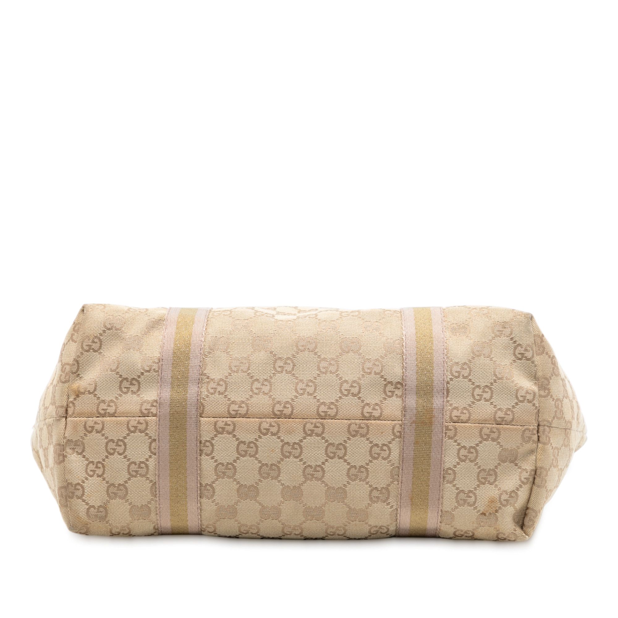 Gucci Gucci GG Canvas Jolicoeur Tote Size ONE SIZE - 3 Thumbnail