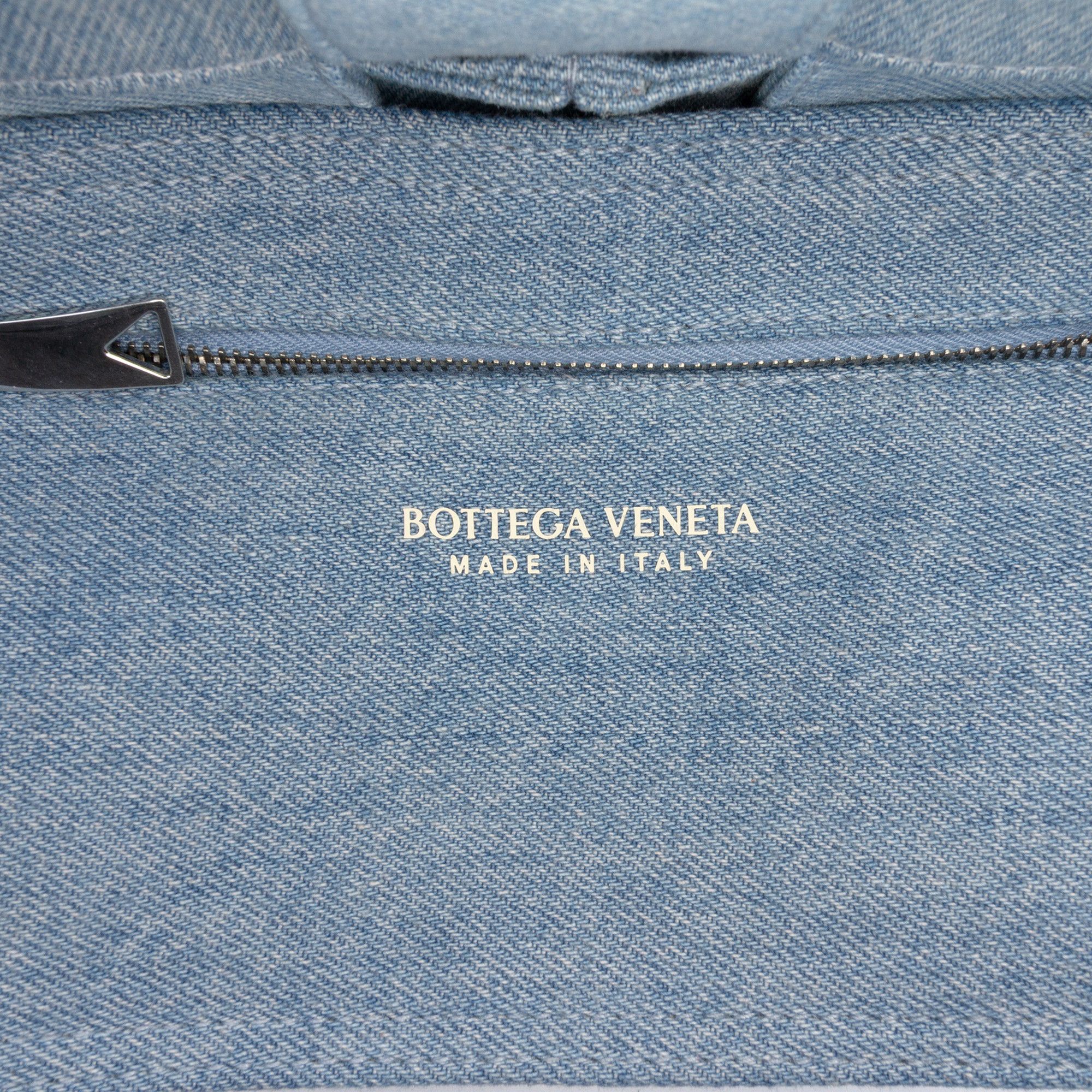 Bottega Veneta Bottega Veneta Denim Intrecciato Cassette Crossbody Size ONE SIZE - 5 Thumbnail