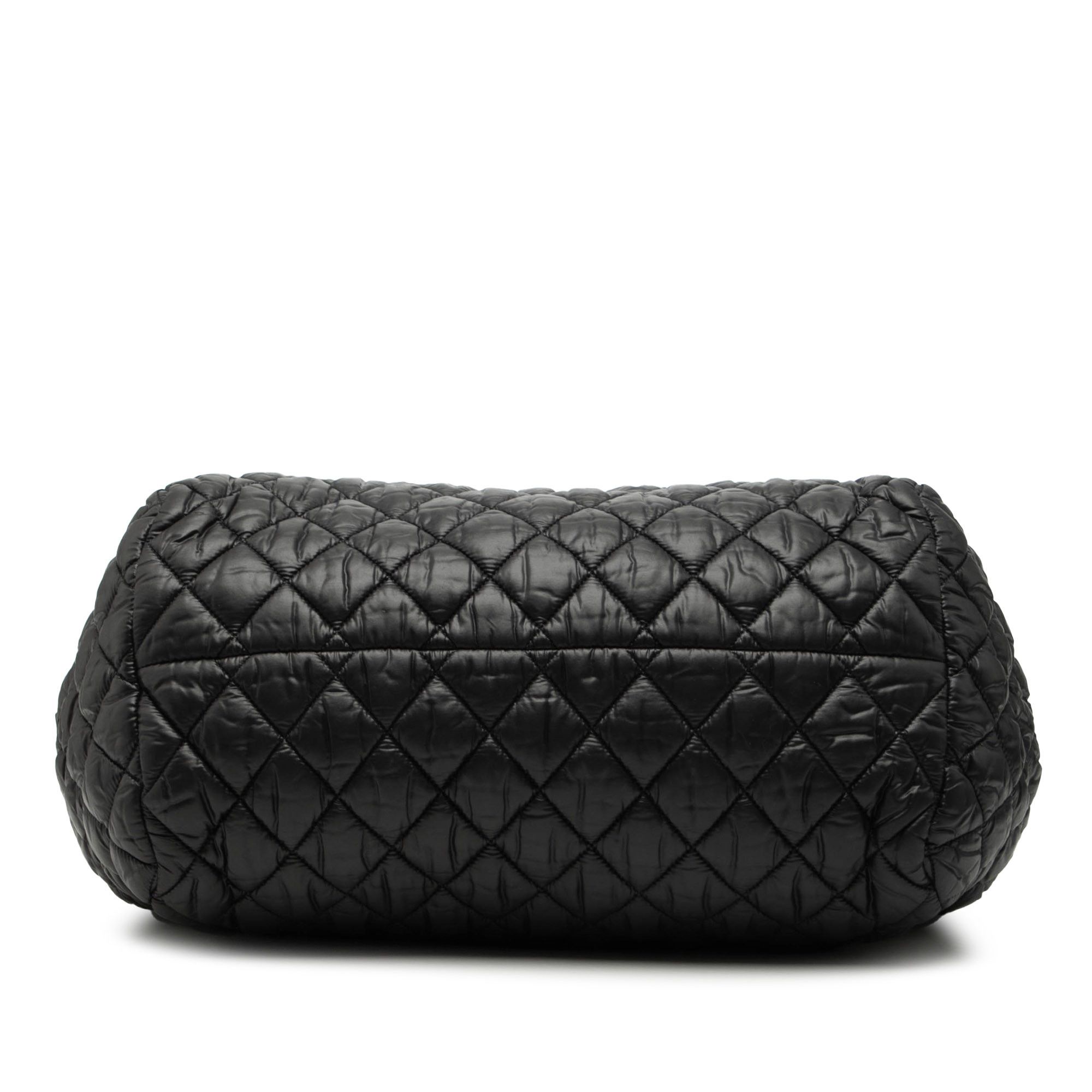 Chanel Chanel Quilted Nylon Coco Cocoon Bowling Bag Size ONE SIZE - 3 Thumbnail