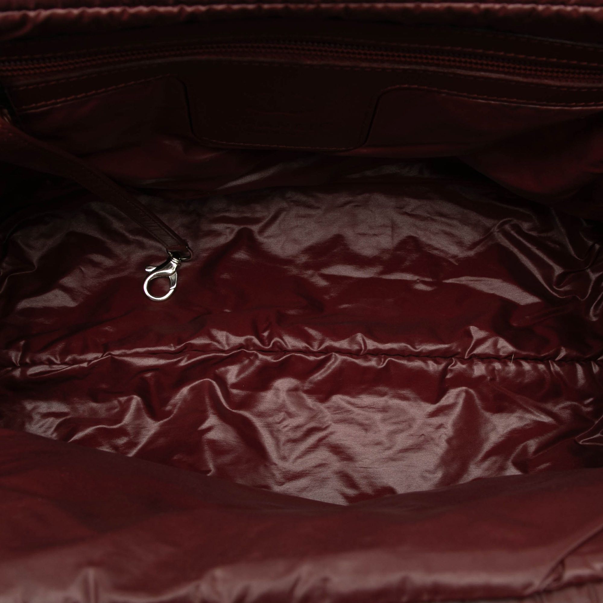 Chanel Chanel Quilted Nylon Coco Cocoon Bowling Bag Size ONE SIZE - 4 Thumbnail