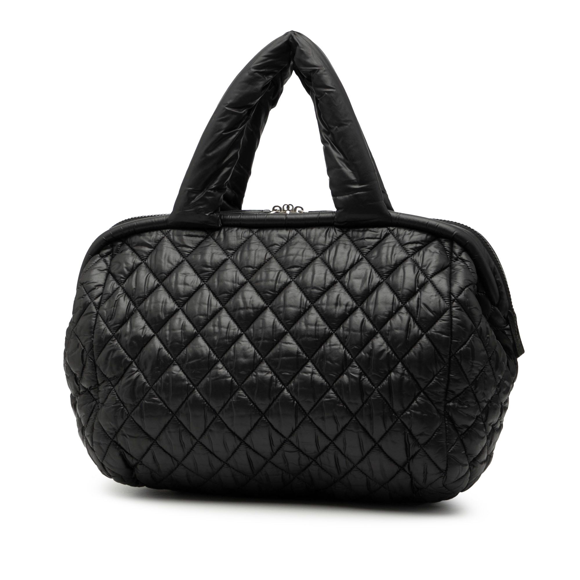 Chanel Chanel Quilted Nylon Coco Cocoon Bowling Bag Size ONE SIZE - 2 Thumbnail