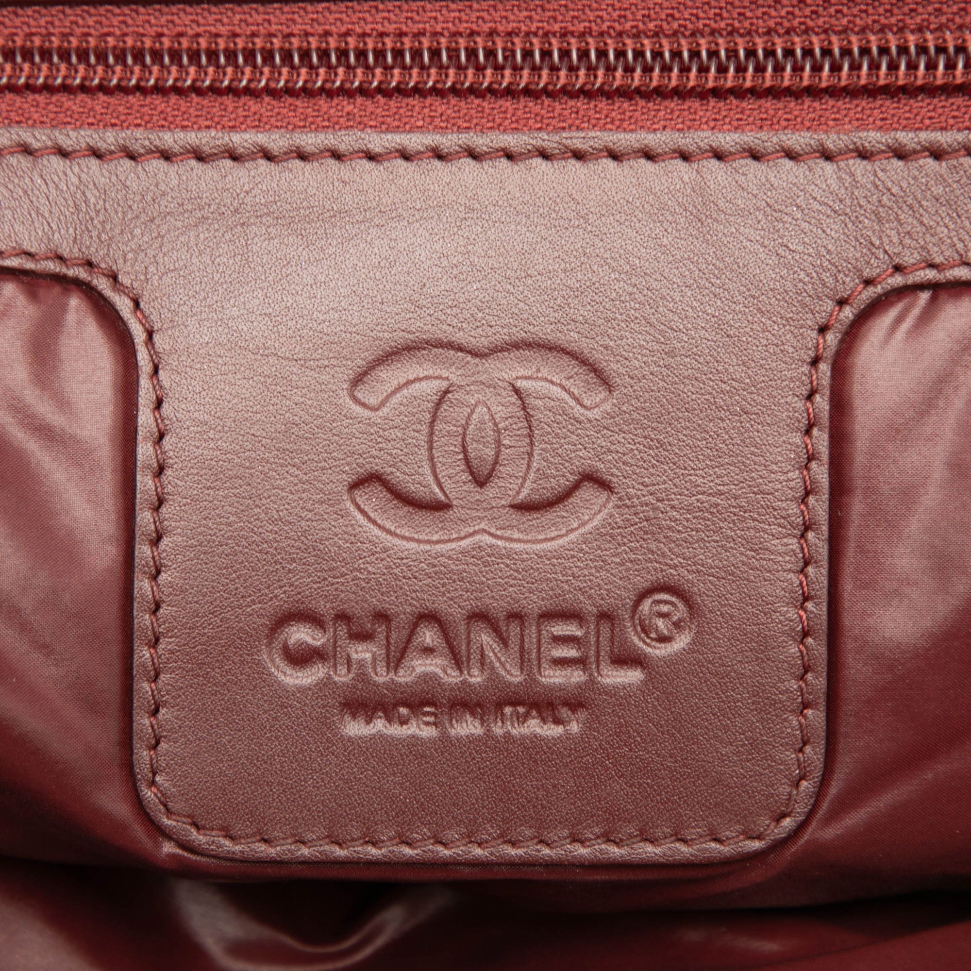 Chanel Chanel Quilted Nylon Coco Cocoon Bowling Bag Size ONE SIZE - 5 Thumbnail