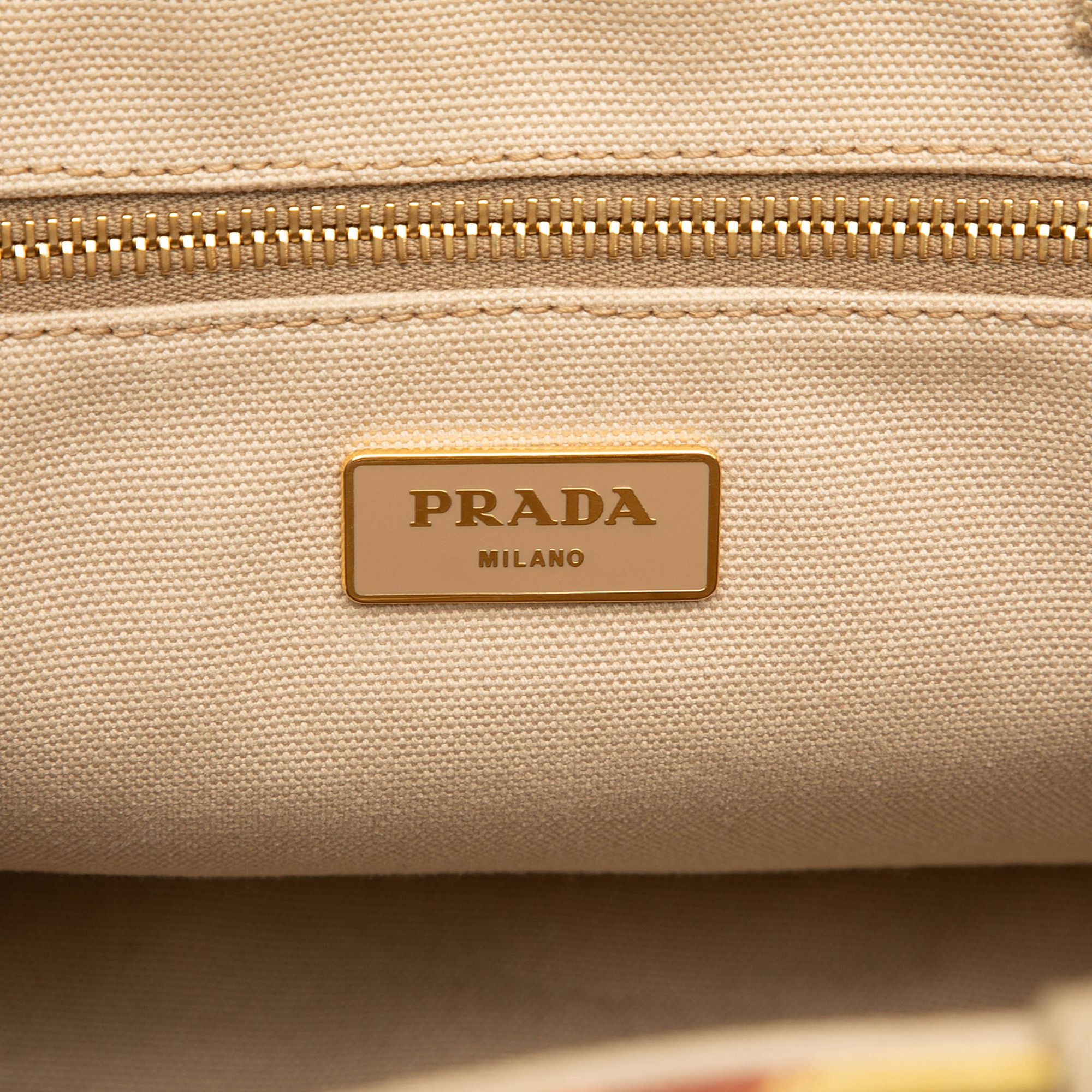 Prada Prada Large Printed Canvas Canapa Soho Satchel Size ONE SIZE - 5 Thumbnail