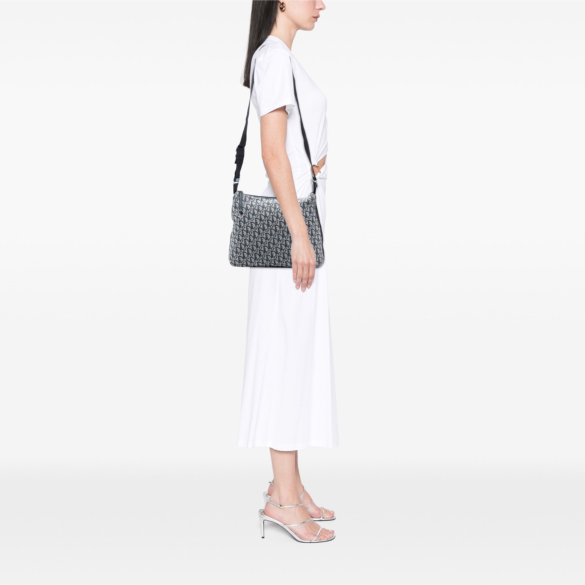 Dior Dior Diorissimo Trotter Canvas Crossbody Size ONE SIZE - 7 Thumbnail