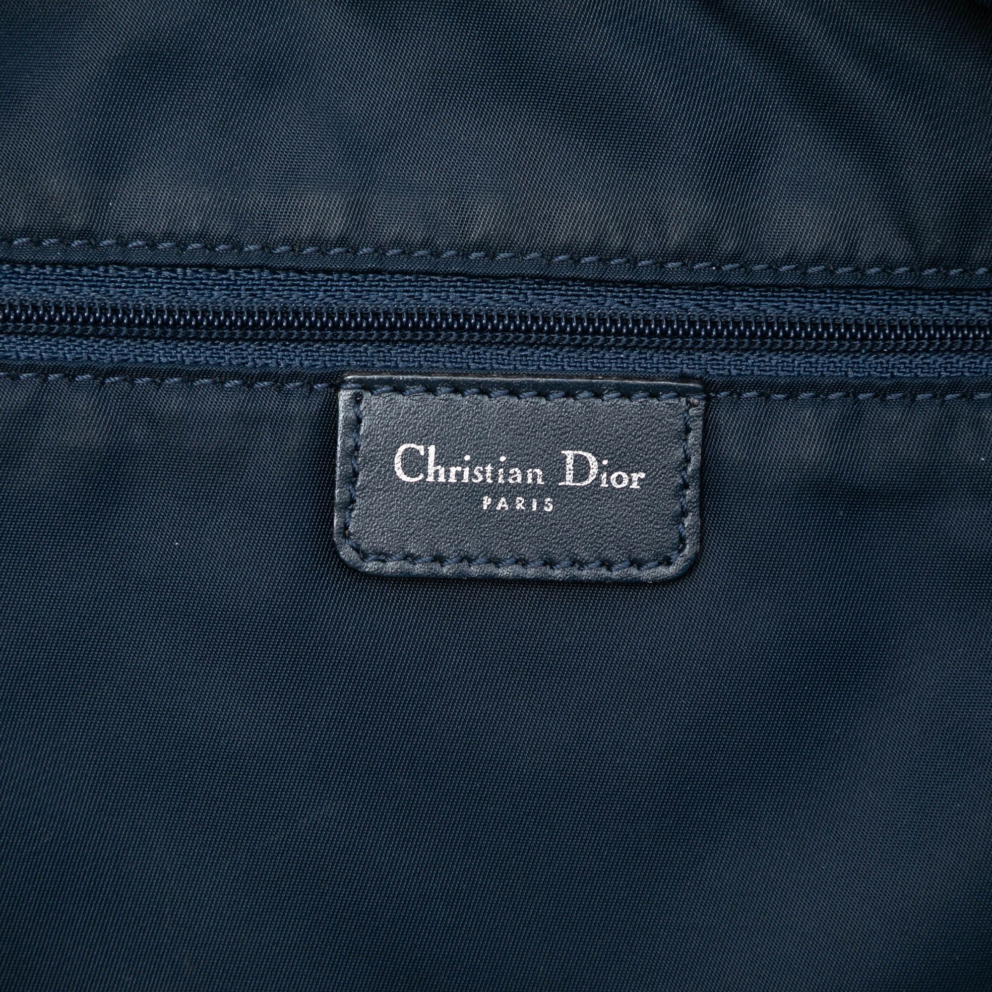 Dior Dior Diorissimo Trotter Canvas Crossbody Size ONE SIZE - 5 Thumbnail