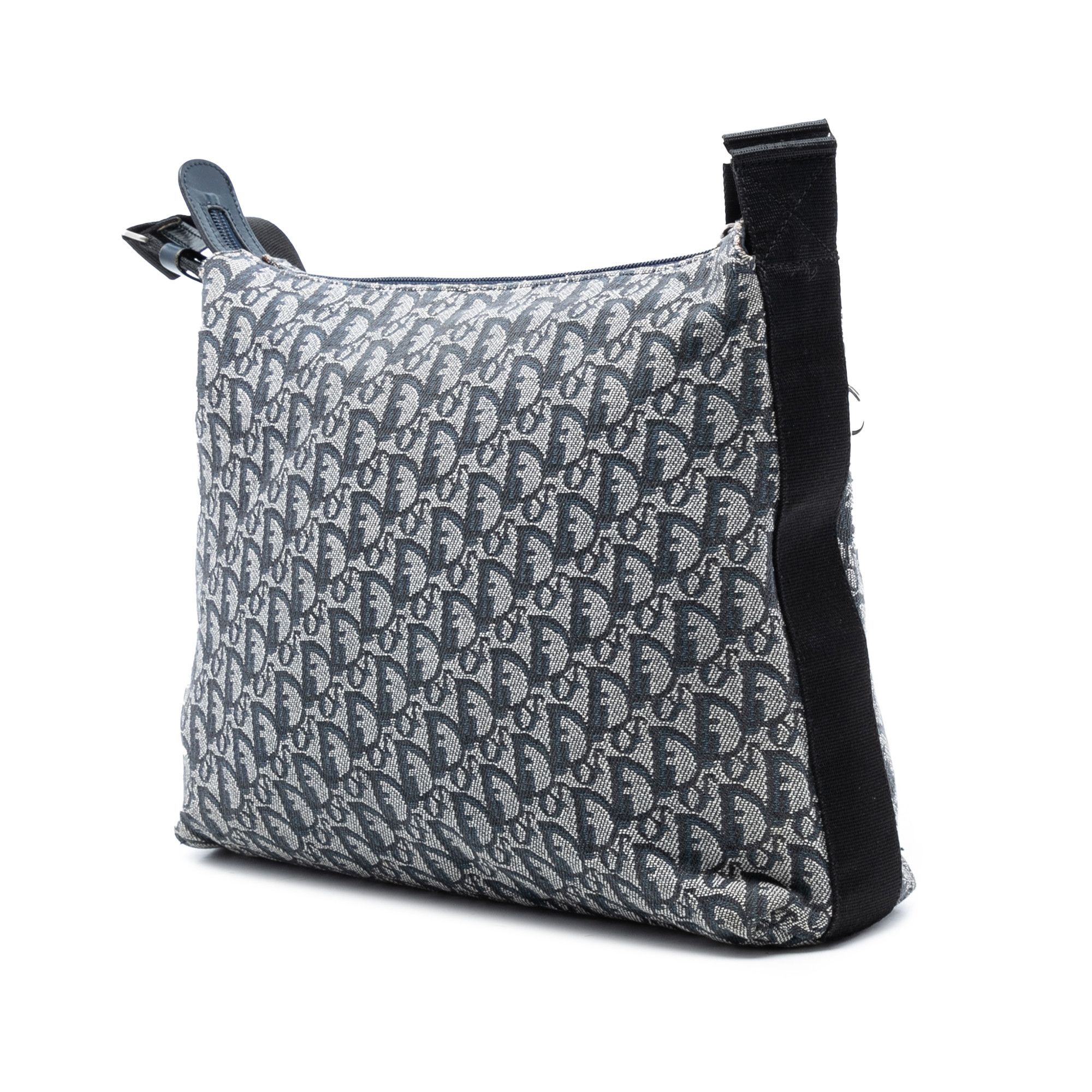 Dior Dior Diorissimo Trotter Canvas Crossbody Size ONE SIZE - 2 Thumbnail