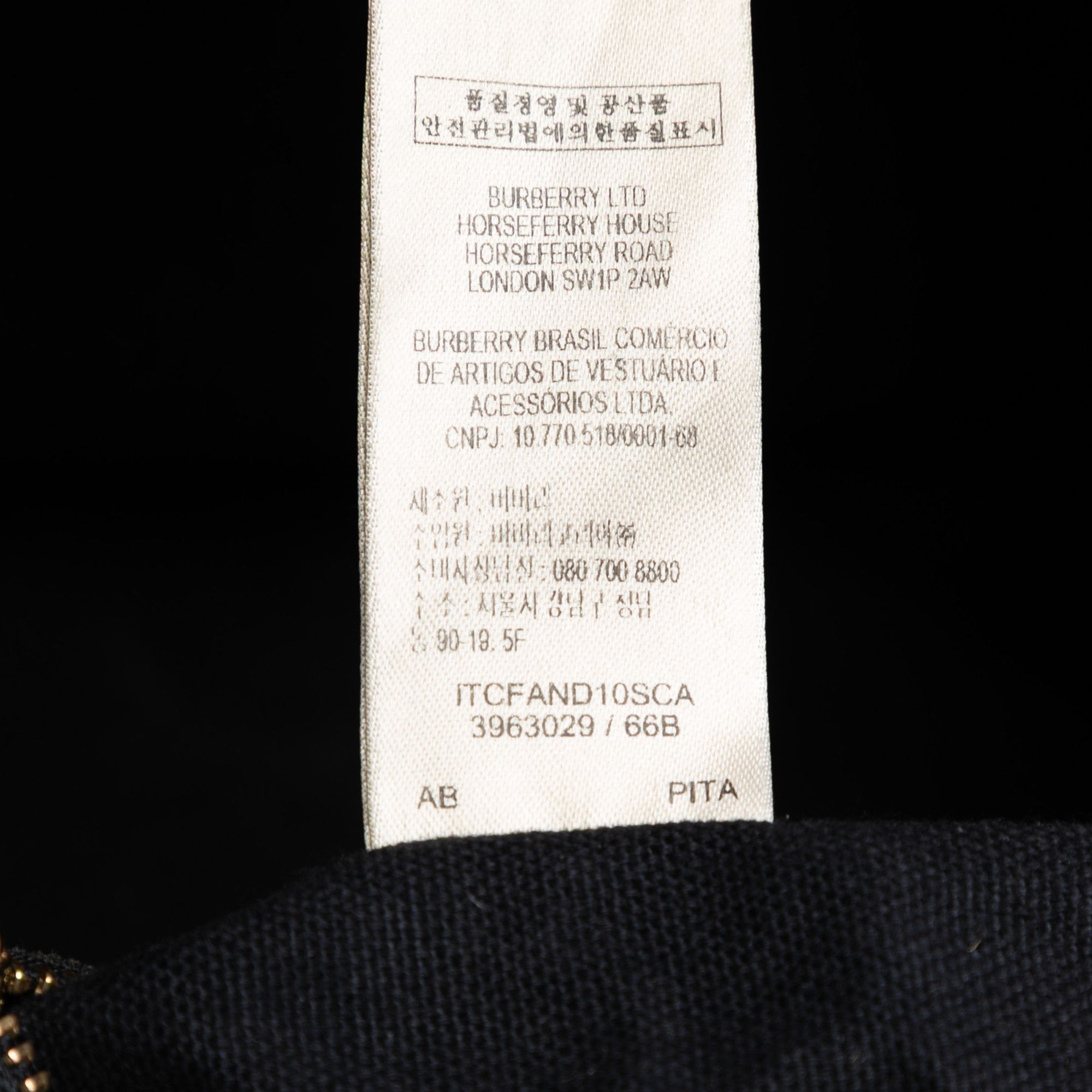 Burberry Burberry Small Leather and House Check Canvas Canterbury Tote Size ONE SIZE - 6 Thumbnail
