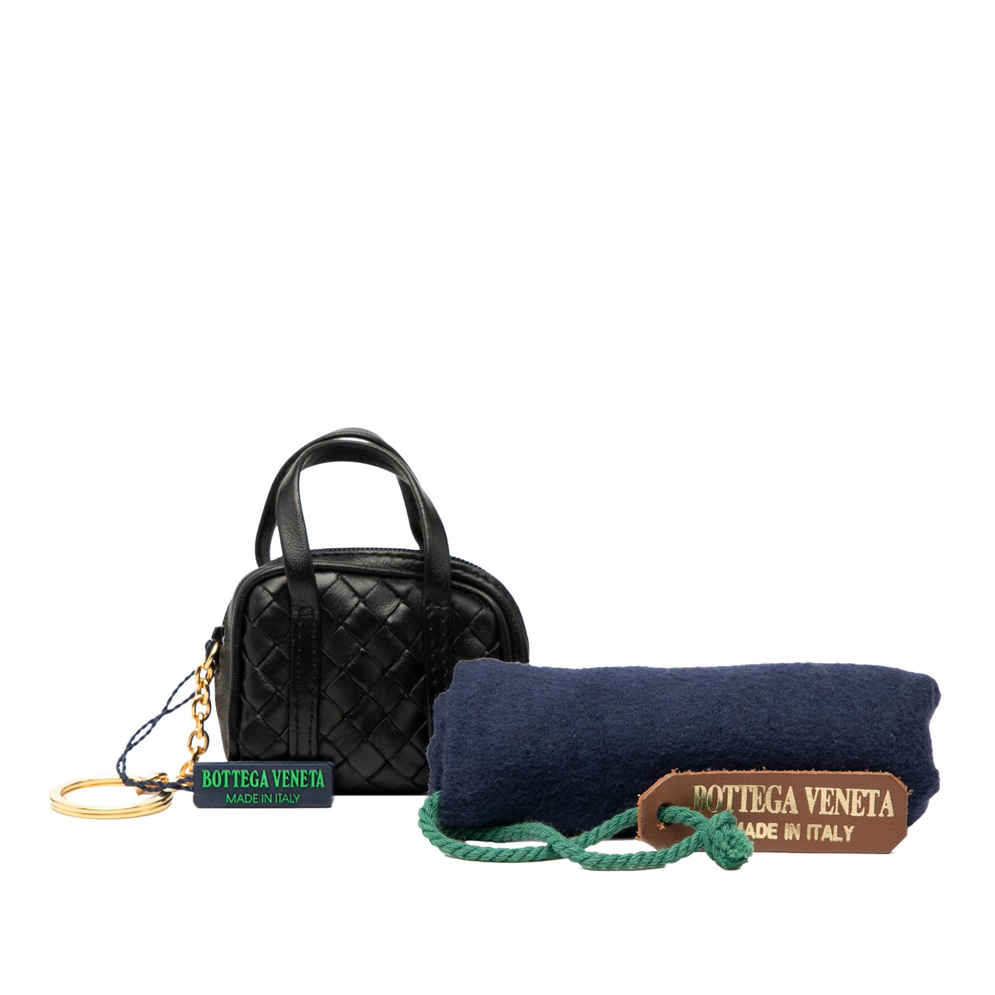 Bottega Veneta Bottega Veneta Nappa Intrecciato Pouch Key Holder and Bag Charm Size ONE SIZE - 7 Thumbnail