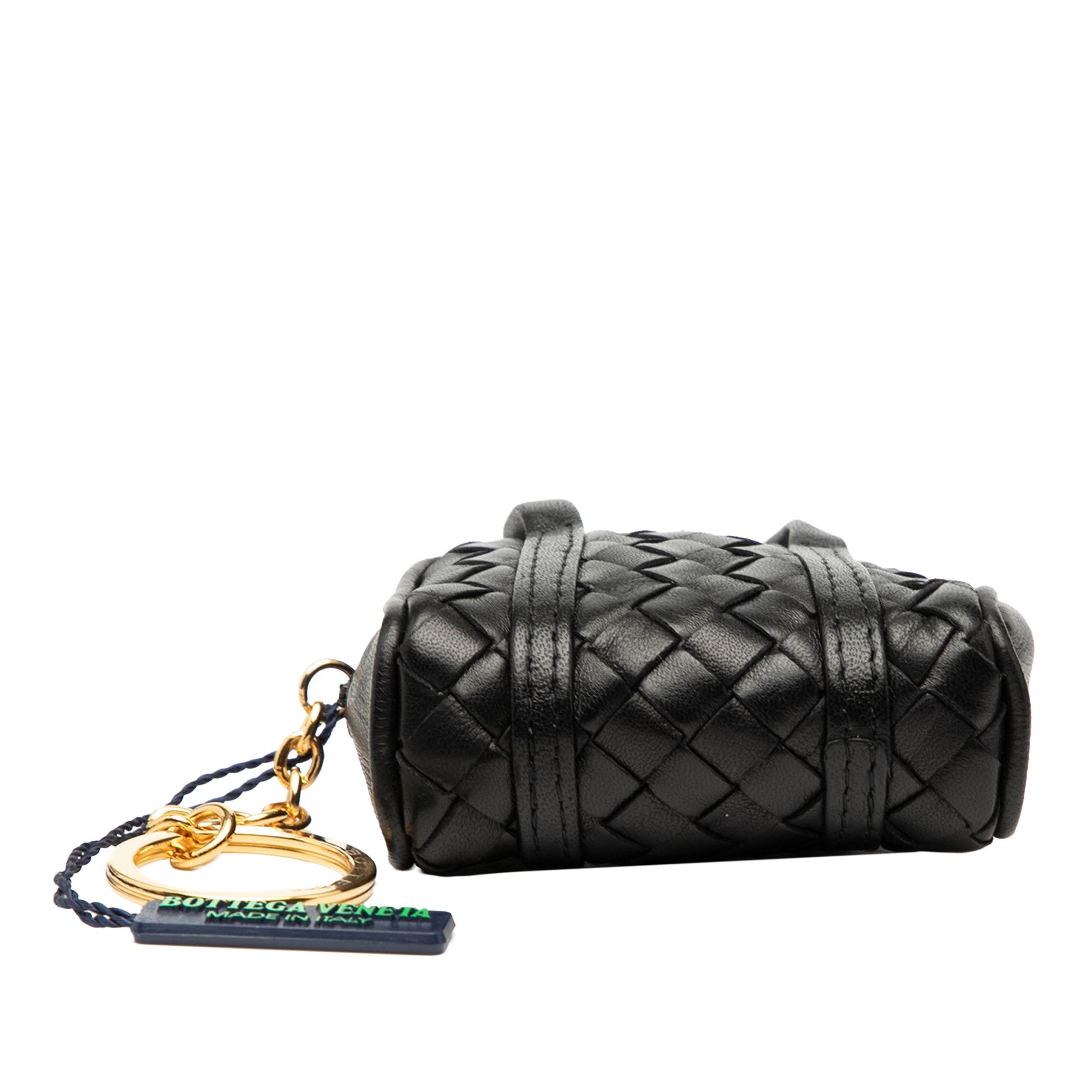 Bottega Veneta Bottega Veneta Nappa Intrecciato Pouch Key Holder and Bag Charm Size ONE SIZE - 3 Thumbnail