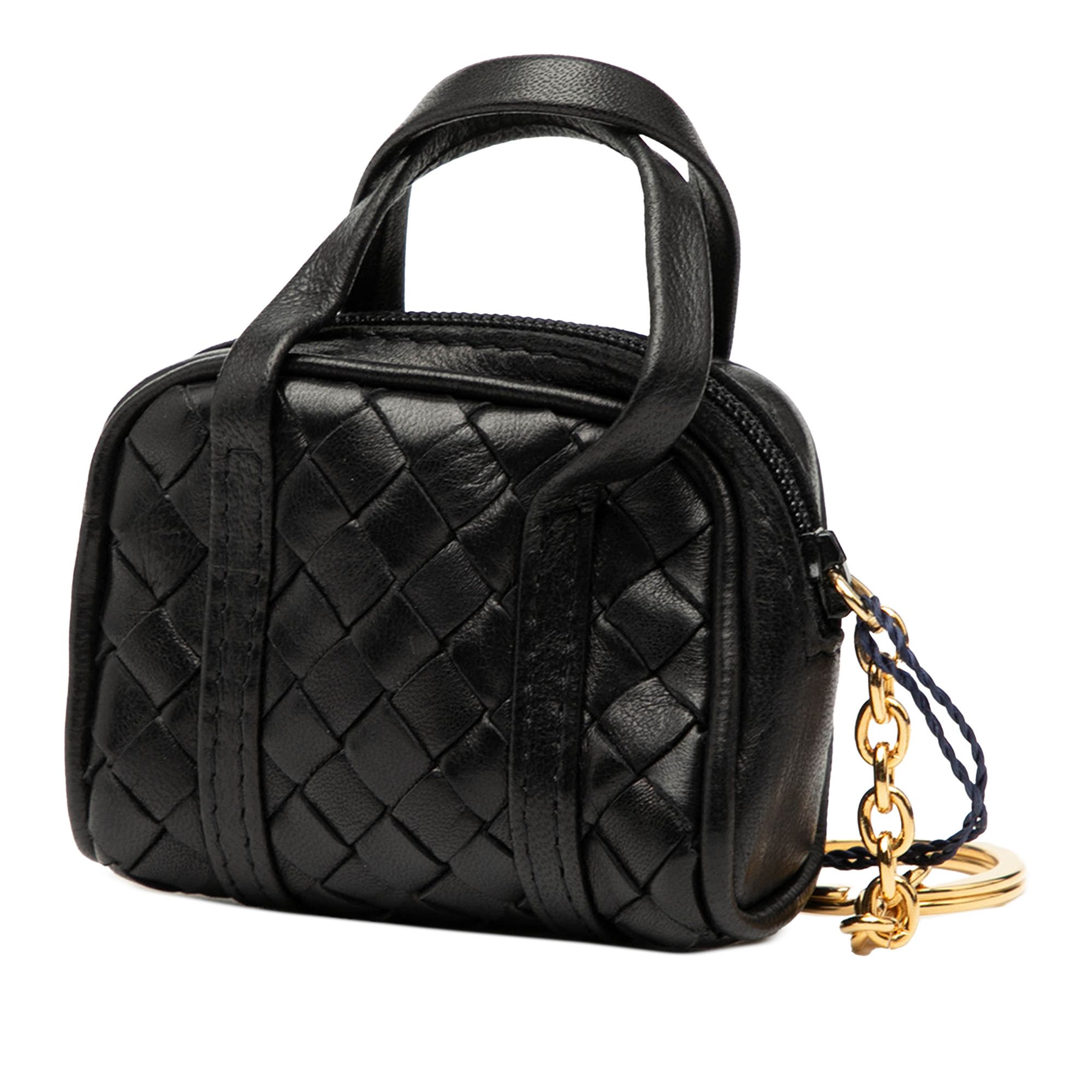 Bottega Veneta Bottega Veneta Nappa Intrecciato Pouch Key Holder and Bag Charm Size ONE SIZE - 2 Thumbnail