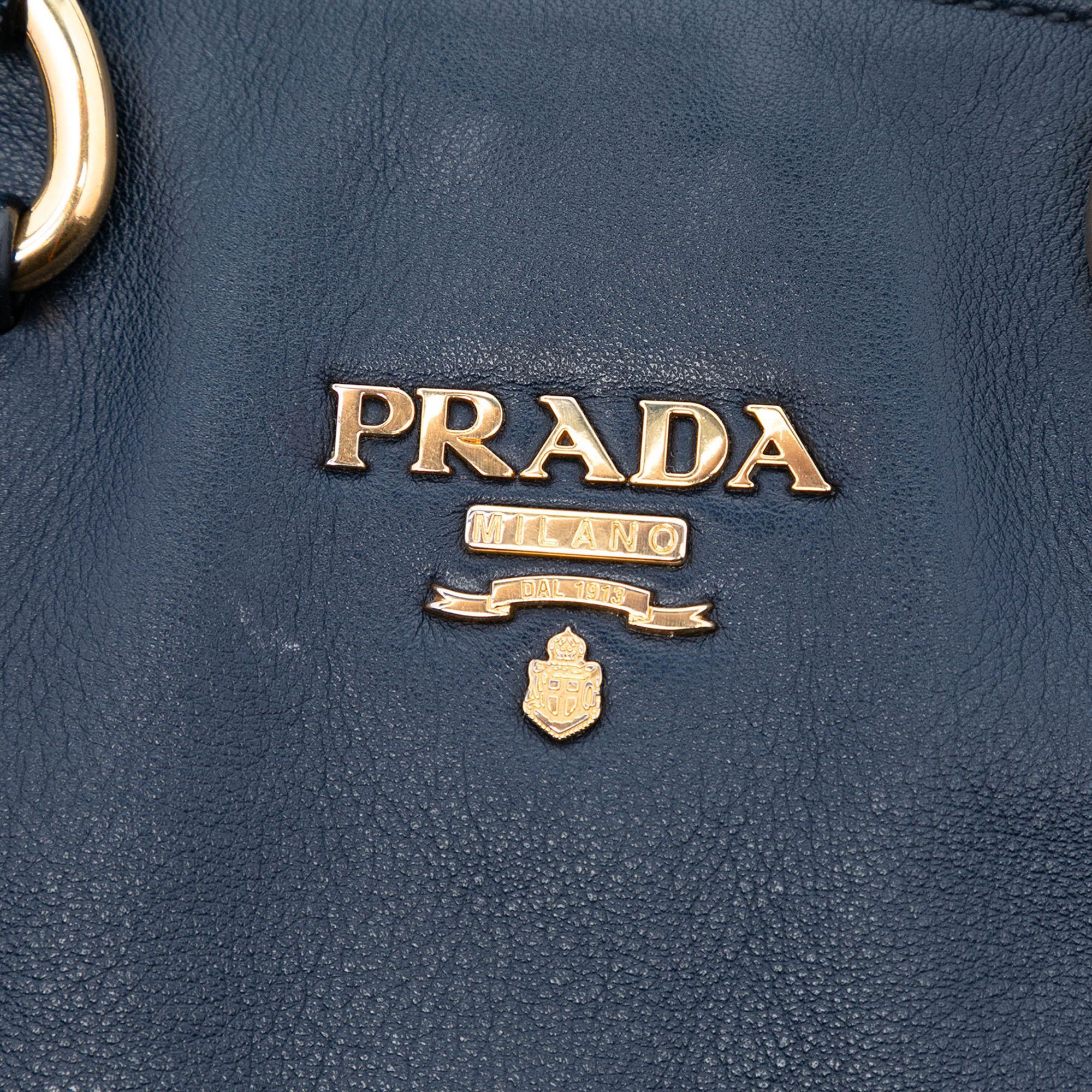 Prada Prada Soft Calf Open Convertible Tote Size ONE SIZE - 5 Thumbnail