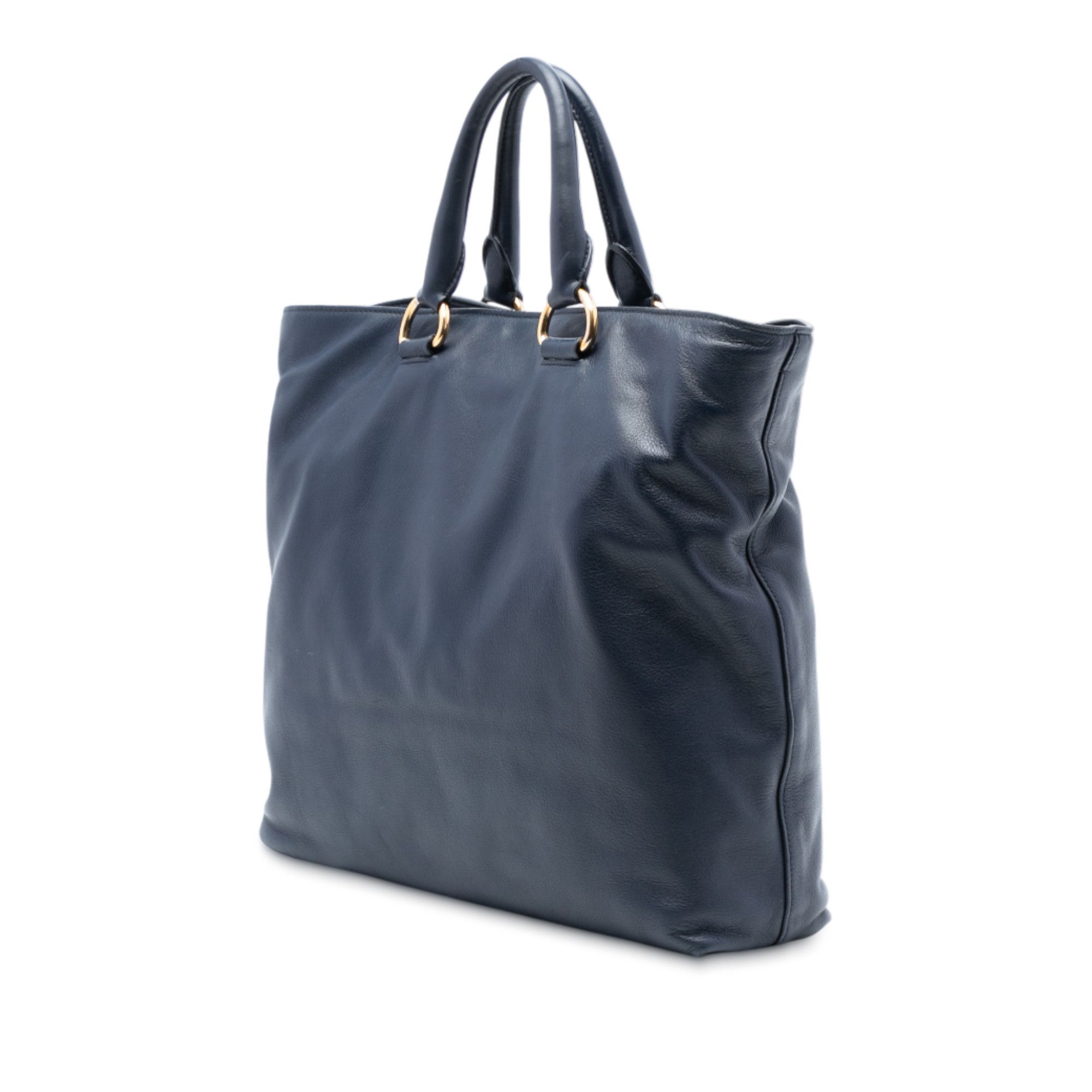 Prada Prada Soft Calf Open Convertible Tote Size ONE SIZE - 2 Thumbnail