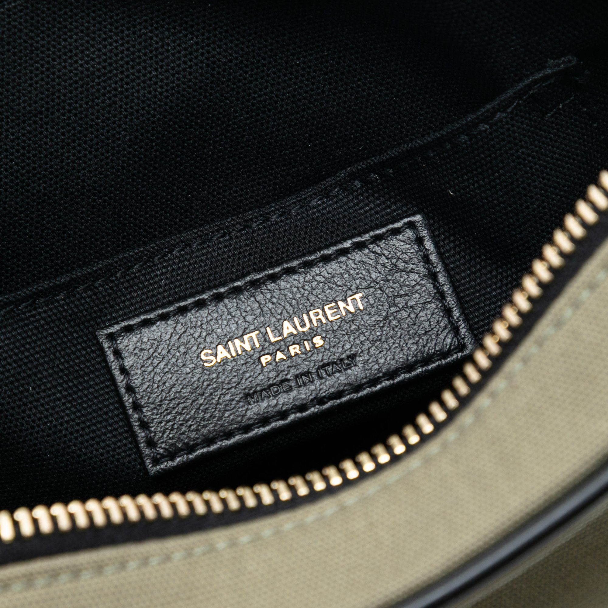 Yves Saint Laurent Yves Saint Laurent Small Canvas Camp Camera Bag Size ONE SIZE - 5 Thumbnail